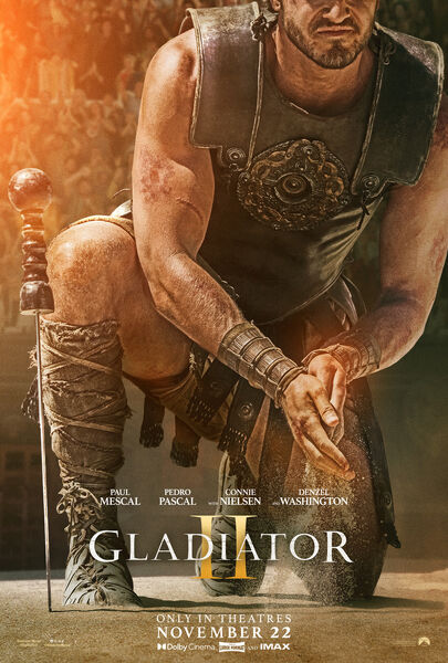 Gladiator II Kina Krakow Pl