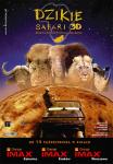 Plakat filmu Dzikie Safari 3D