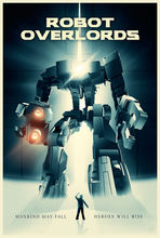 Plakat filmu Imperium robotów. Bunt człowieka