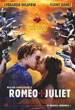 Plakat filmu Romeo i Julia