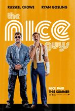 Plakat filmu Nice Guys. Równi goście
