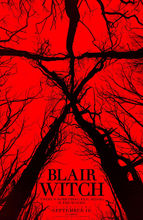 Plakat filmu Blair Witch