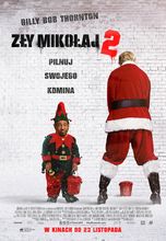 Plakat filmu Zły Mikołaj 2