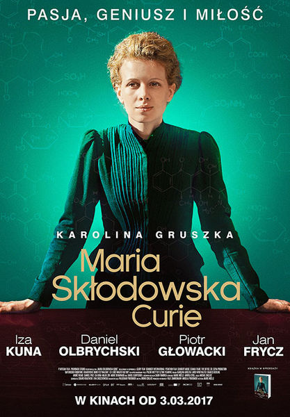 Maria Skłodowska Curie Repertuar Kin Kraków 2559