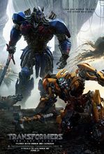 Plakat filmu Transformers: Ostatni rycerz