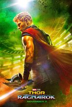 Plakat filmu Thor: Ragnarok