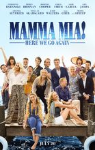 Plakat filmu Mamma Mia: Here We Go Again!