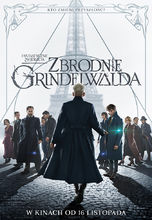 Plakat filmu Fantastyczne zwierzęta: Zbrodnie Grindelwalda