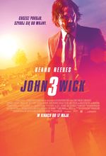 Plakat filmu John Wick 3