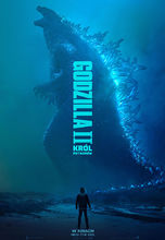 Plakat filmu Godzilla II: Król Potworów
