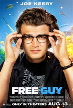 Plakat filmu Free Guy