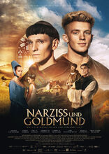 Plakat filmu Narcyz i złotousty