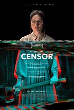 Plakat filmu Censor