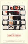 Plakat filmu Ginger i Fred