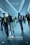 Plakat filmu X-Men: Pierwsza klasa